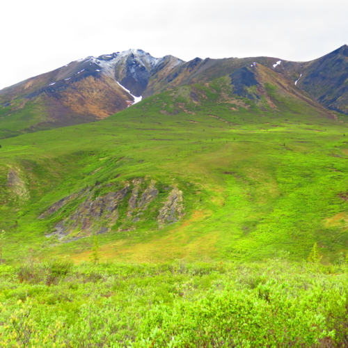Dempster Highway Mountains